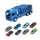 thumbnail image 3 of Camión De Juguete Plegable Para Niños Con 6 Coches De Carreras Para Niños Pequeños De 2, 3, 4, 5 Y 6 Años, Color Azul, 3 of 3