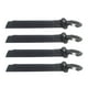 thumbnail image 1 of 4 Piezas Oars Keeper Paddleboard Tabla De Surf Durable Kayak Paddle Holder Correa, 1 of 5