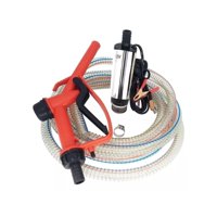 Importclick - Kit Bomba Trasvasije Diesel Agua Bencina Combustible 12 V