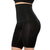 Pantalones Cortos Moldeadores De Cuerpo Shapewear Shapermint De Cintura Alta, Negros