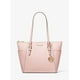 thumbnail image 1 of Bolso Tote Michael Kors Charlotte Cuero Polvo Rosa Sólido Mujer, 1 of 3