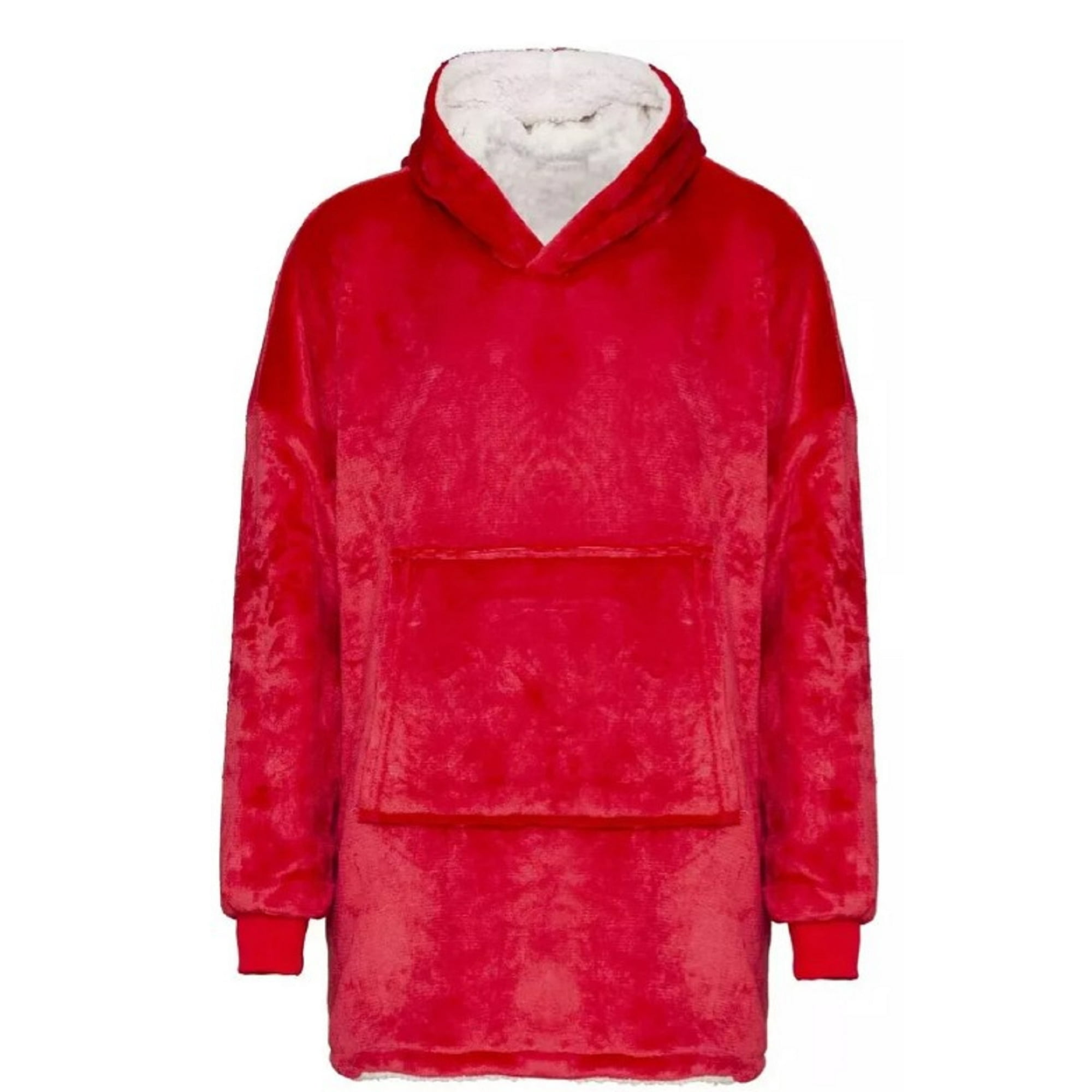 Citohome - Polerones Felpa Con Capucha Manta Polar Bata Frazada Invierno