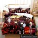 thumbnail image 1 of Fashion Star Exorcists Bedding Set Boys Girls Duvet Cover Pillowcase Bed Adult Bedroom, 1 of 5