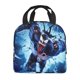 thumbnail image 2 of Venom Bolsa Térmica Portátil con Forro de Aluminio Grueso, Bolsa Térmica Impermeable y Hermética para Trabajo, Escuela y Picnic, Nevera Portátil para Entrega de Comida para Adultos y Niños 22*20*13cm, 2 of 6
