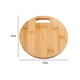 thumbnail image 4 of Tabla Para Picar Y Cortar De Madera Circular Enchapada 30cm, 4 of 4