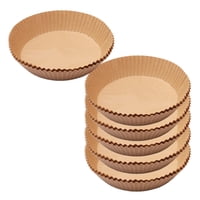 Bothyi - Revestimiento De Papel Desechable Para Freidora De Aire 20X Para Cocinar Sartenes Para Asar En La Cocina