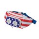 thumbnail image 1 of Riñonera Super Real con Altavoces Bluetooth y Bandera de EE. UU., 1 of 9