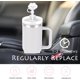 thumbnail image 4 of HIUSITY 8 piezas cubierta de pajita compatible con Stanley Cup 40 y 30 oz, tapa de pajita para vaso Stanley, adorno de pajita de silicona, lindo dispensador de pajitas, tapón de pajita para accesorios, 4 of 6