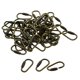 thumbnail image 2 of 50Pack Milti-funcional Tornillo de cierre de cierre Llavero DIY Bolsa Parte 25x15mm, 2 of 5
