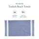 thumbnail image 3 of Toalla de playa LANE LINEN para piscina turca, juego de 6 unidades, 39 x 71 cm, 3 of 9
