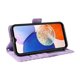 thumbnail image 4 of Carcasa FOXDOCK Samsung Galaxy A14 4G de cuero PU, diseño acolchado clásico, protección contra caídas y rayones, 4 of 5