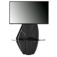 Meliconi - Rack Tv Italiano Ghost Design 500 Negro