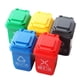 thumbnail image 3 of Juego De Mini Cubo De Basura Para Casa De Muñecas A Escala 1:12, Adorno De Escritorio, Juego De Simulación, 5/juego, 3 of 5