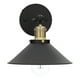 thumbnail image 2 of Lámpara Pared Nórdica Industrial Decorativa Negra Cobre Jhn, 2 of 3