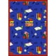 thumbnail image 1 of Alfombra Joy Carpets solo para niños Bookworm Spanish 160 x 235 cm, 1 of 1