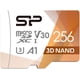 thumbnail image 2 of Silicon Power U3 256GB Micro SD, 2 of 2