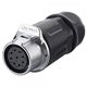 thumbnail image 1 of Conector Serie LP-20 Hembra 12 Pines Conector Soldar CNLINKO, 1 of 1