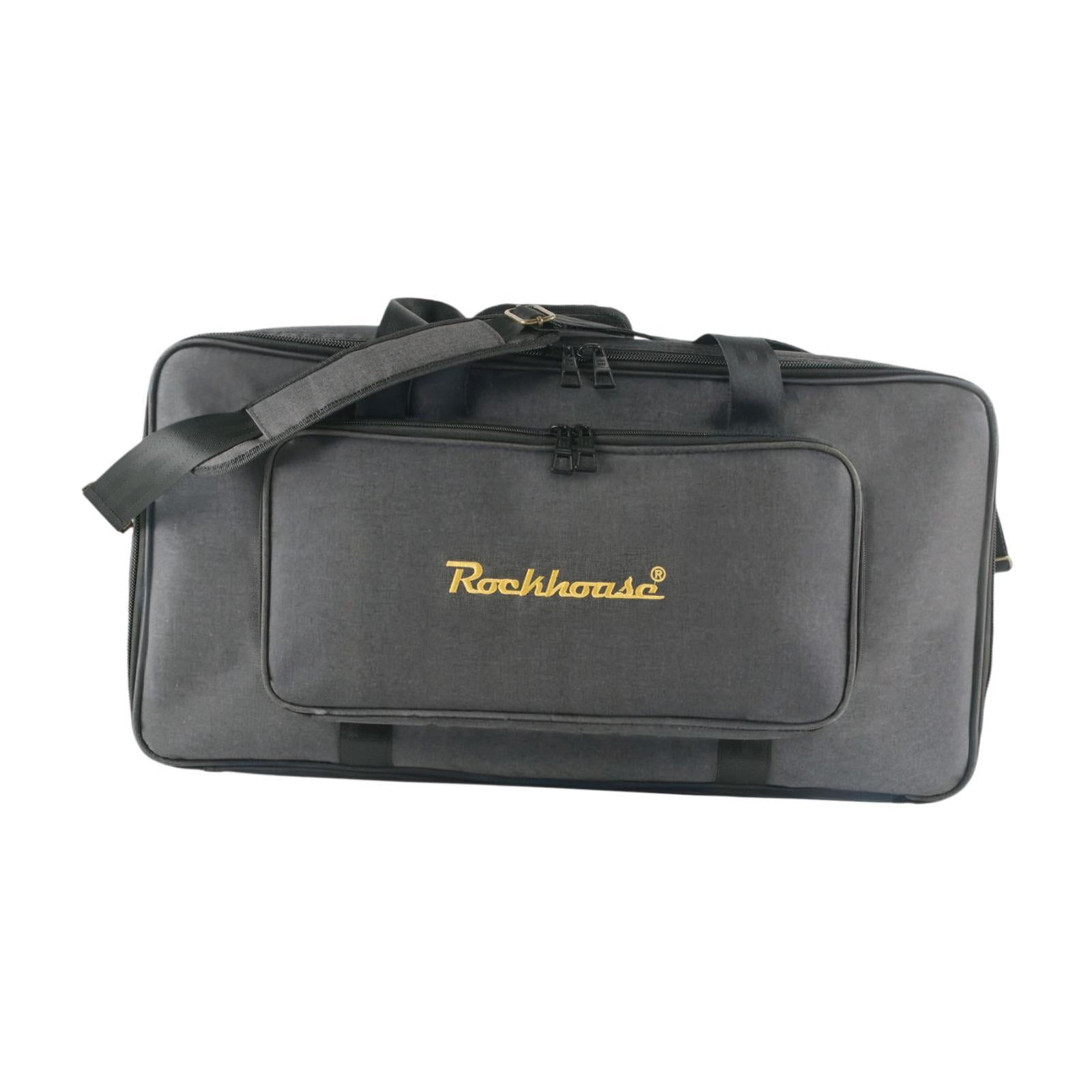 Magideal - Bolsa Para Pedales De Efectos, Estuche Para Pedales De Guitarra, Bolso Portátil, Bolsa Para Conciertos, Bolsa De Transporte Para Estudio, Escenario De