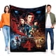 thumbnail image 1 of Stranger Things - Stranger Things anti-pilling, suave, ligera, esponjosa y acogedora de lujo para hogar y cocina – Perfecta para niños y adultos,120X150cm, 1 of 6