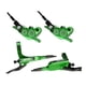 thumbnail image 5 of Freno De Disco Hidráulico Para Bicicleta MTB, Juego De Disco De Aceite Para Ciclismo, Pinza Delantera Trasera Verde, 5 of 5