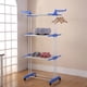 thumbnail image 2 of Tendedero Organizador Colgador Ropa Plegable 3 Niveles, 2 of 4