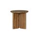thumbnail image 3 of Mesa de Acento Petrillo Hazelnut Brown de New Pacific Direct, 3 of 9