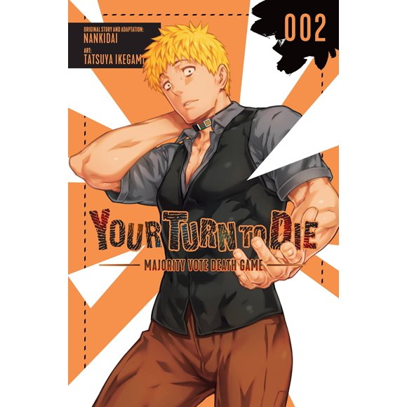 Libro Yen Press Your Turn to Die, Vol. 2