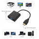 thumbnail image 3 of Adaptador Conversor Convertidor Hdmi Macho A Vga Hembra, 3 of 4