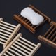 thumbnail image 5 of Porta jabones Ru S de bambú 12 cm – Set de 10 piezas, 5 of 6