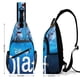 thumbnail image 2 of Riñonera Crossbody Desmarcar Olaf Estampado Integral Multicolor, 2 of 6