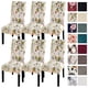 thumbnail image 1 of Fundas para sillas de comedor SearchI, juego de 6 fundas, color beige, 1 of 7