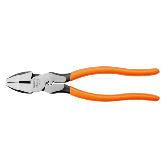 Bahco Alicate Universalmango Pvc 250Mm
