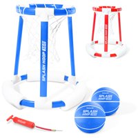 Juego De Baloncesto Flotante Gosports Splash Hoop 360 Azul