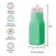 thumbnail image 4 of Botella Omie OmieBox de silicona reutilizable 260 ml a prueba de fugas, 4 of 5