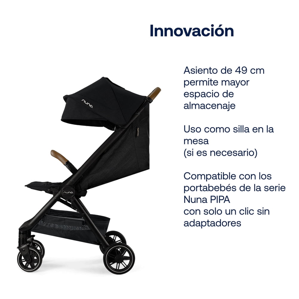 Coche De Paseo Travel Negro, foto 6