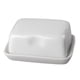 thumbnail image 1 of Mantequillero Porcelana 2 Piezas Hx57829A Blanco, 1 of 3