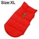 thumbnail image 2 of Chaleco de algodón para perros con botón de cierre, chaleco de algodón para perros, ropa con velcro para mascotas, 2 of 5