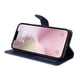 thumbnail image 4 of Funda Billetera para Samsung Galaxy S26 Plus con Porta Tarjetas y Soporte Ajustable Azul, 4 of 5