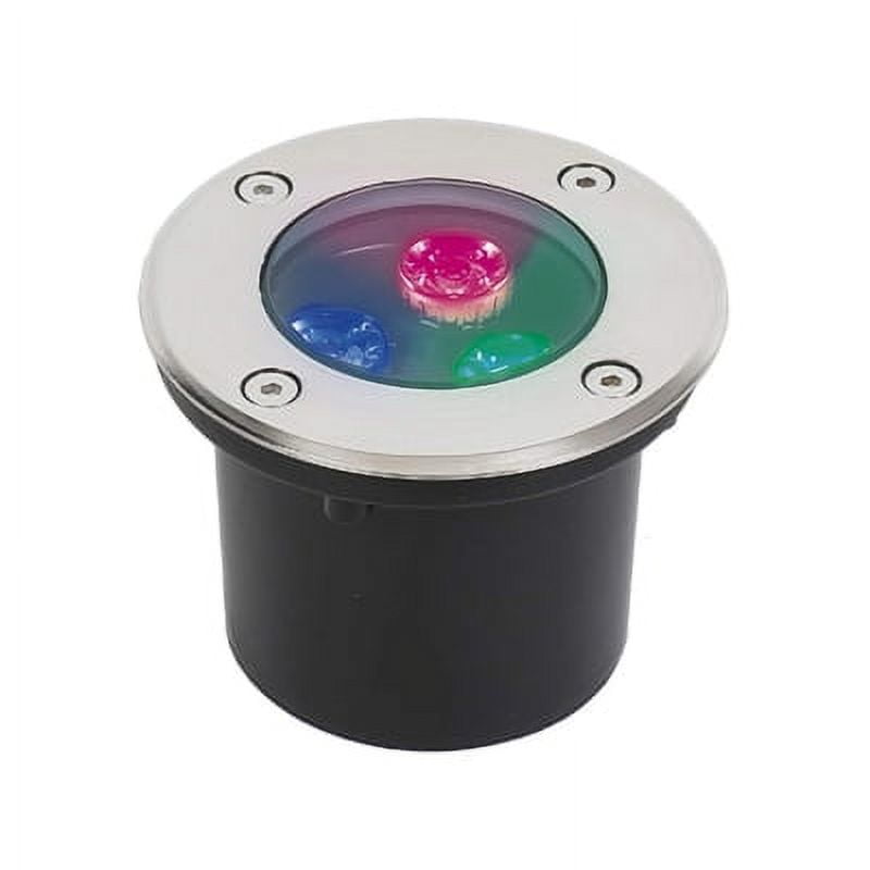 Hb Led - Foco Led Piso 3w 220v Rgb