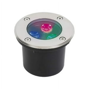 Hb Led - Foco Led Piso 3W 220V Rgb
