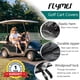 thumbnail image 5 of Funda Para Carrito De Golf Para 4 Pasajeros Impermeable Negra 284 X 122 X 168 Cm, 5 of 8