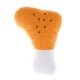 thumbnail image 5 of Mascota Cachorro Perro Jugar Chew Squeaker Felpa Sonido Pollo Pierna Molar Juguetes Regalo D, 5 of 5