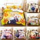 thumbnail image 1 of ed Miss Kobayashis Dragon Maid Bedding SetKanna Duvet Cover Double Adult Kids Quilt Cover, 1 of 5