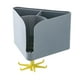thumbnail image 3 of Utensilios De Cocina Soporte Para Palillos Drenable Para Vajilla De Cocina Hogar Gris, 3 of 3
