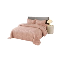 Todo Para El Hogar - Cubrecamas De Verano Chevron Plaza Y Media