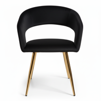 Oh! Mi Hogar ® - Sitial Curvus Base Dorada