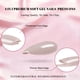 thumbnail image 5 of Press On Nails JOYVVEW Cuadrado corto gris claro para mujer, 5 of 7