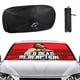 thumbnail image 1 of Red Dead Redemption Sombrilla Solar para Auto - Protector de Parabrisas Plegable | Cortina Solar Delantero | Bloqueo UV y Aislamiento de Calor 133x73cm, 1 of 6