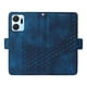 thumbnail image 2 of Carcasa FOXDOCK Honor X7A 4G de cuero PU, diseño acolchado clásico, protección contra caídas y rayones, 2 of 5