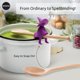 thumbnail image 5 of Soporte de cuchara OTOTO Funny Agatha Witch Silicone para estufa, 5 of 8